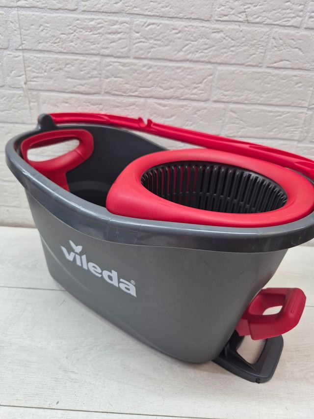 Vileda mopa de suelo turbo 3 en 1