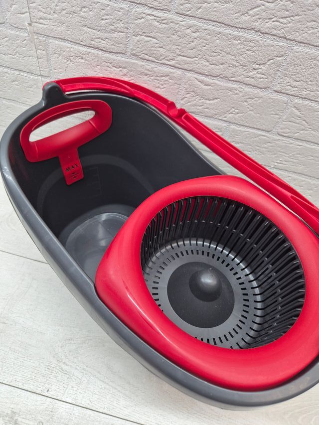 Vileda mopa de suelo turbo 3 en 1