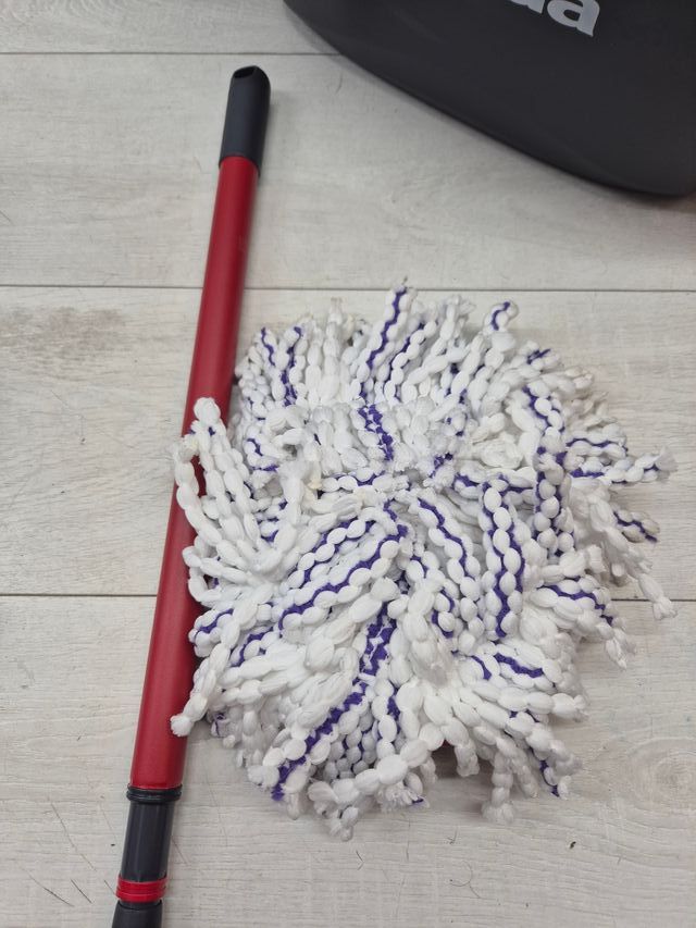 Vileda mopa de suelo turbo 3 en 1