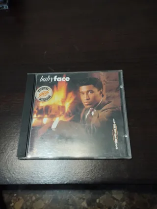 CD Babyface Lovers R&B Soul Import