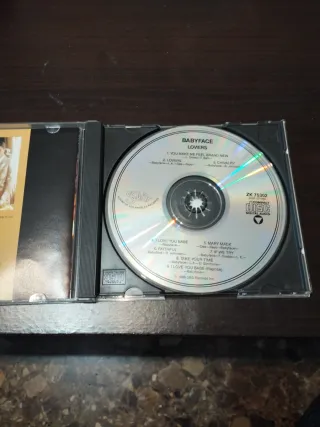 CD Babyface Lovers R&B Soul Import