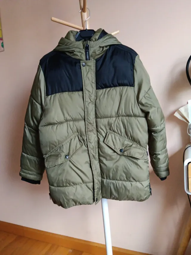 Abrigo acolchado niño Zara