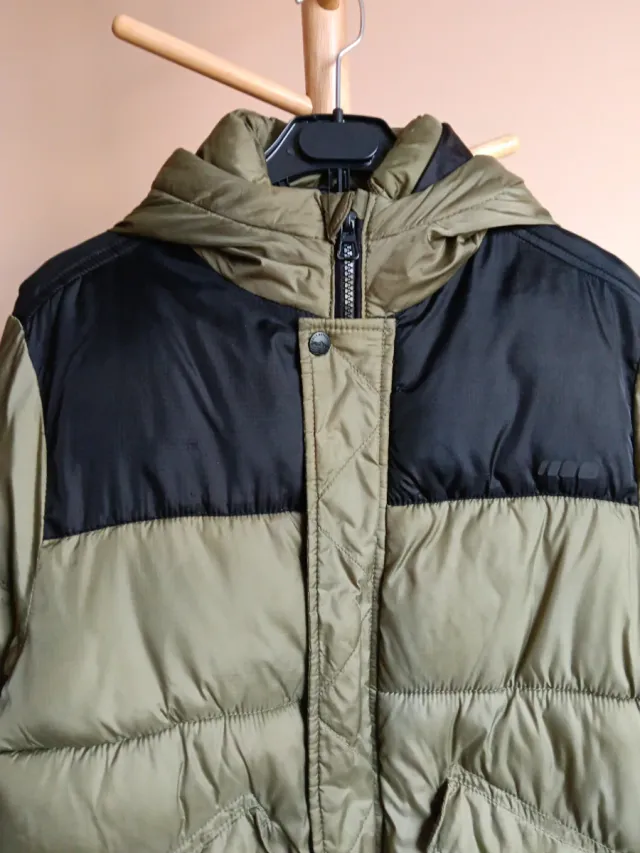 Abrigo acolchado niño Zara