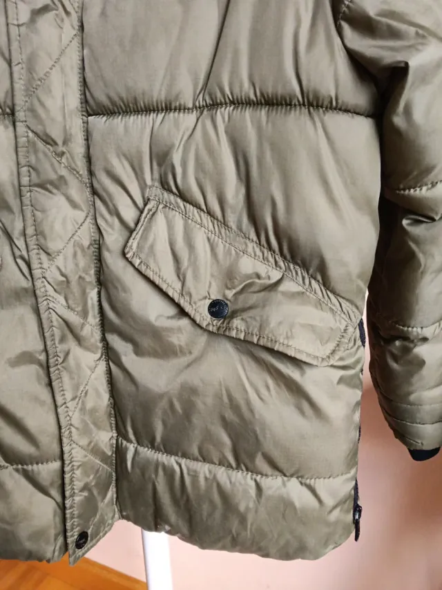 Abrigo acolchado niño Zara