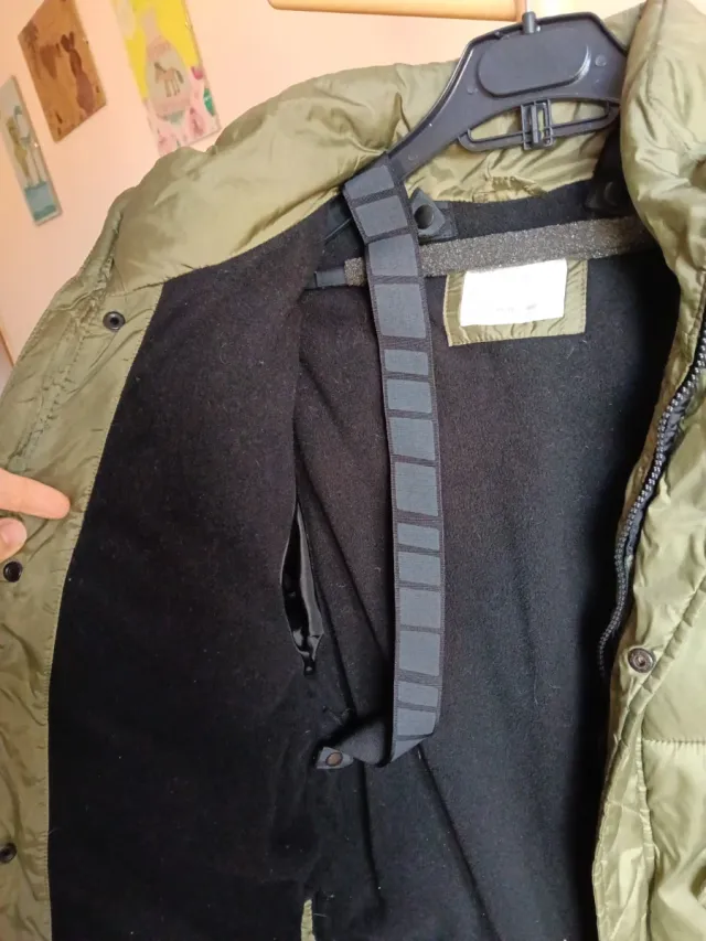 Abrigo acolchado niño Zara