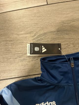Chaqueta Adidas Argentina Azul