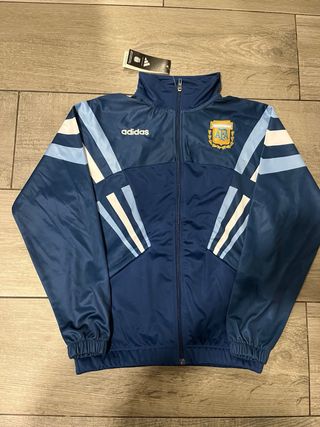 Chaqueta Adidas Argentina Azul