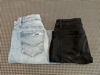 Lote 2 Bermudas Jeans Hombre