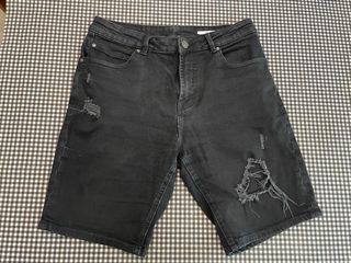 Lote 2 Bermudas Jeans Hombre