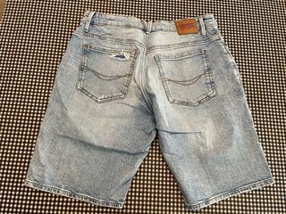 Lote 2 Bermudas Jeans Hombre