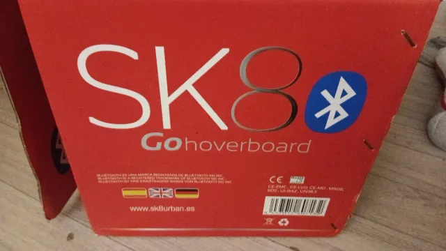 Hoverboard SK8 Gohoverboard Bluetooth