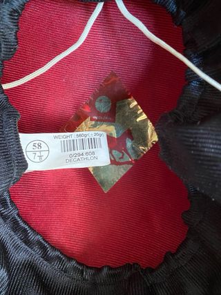 Casco de hipica negro