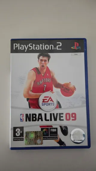 NBA Live 09 PS2