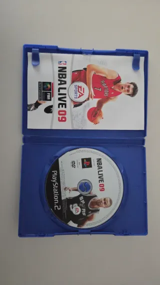 NBA Live 09 PS2
