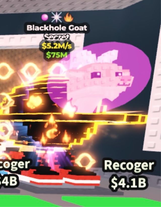 Blackhole Goat Roblox