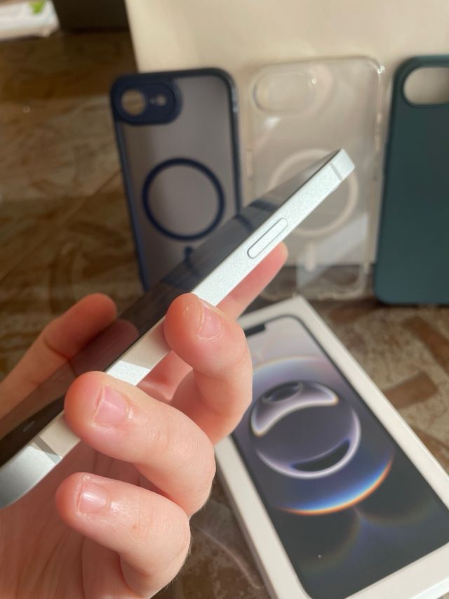 iPhone 16 e nuevo