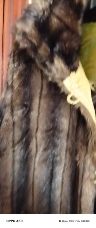 Abrigo trenca reversible