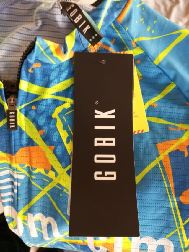 Maillot Ciclismo Gobik Telecom Elm