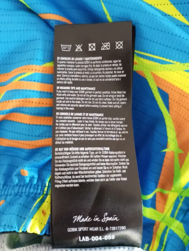 Maillot Ciclismo Gobik Telecom Elm