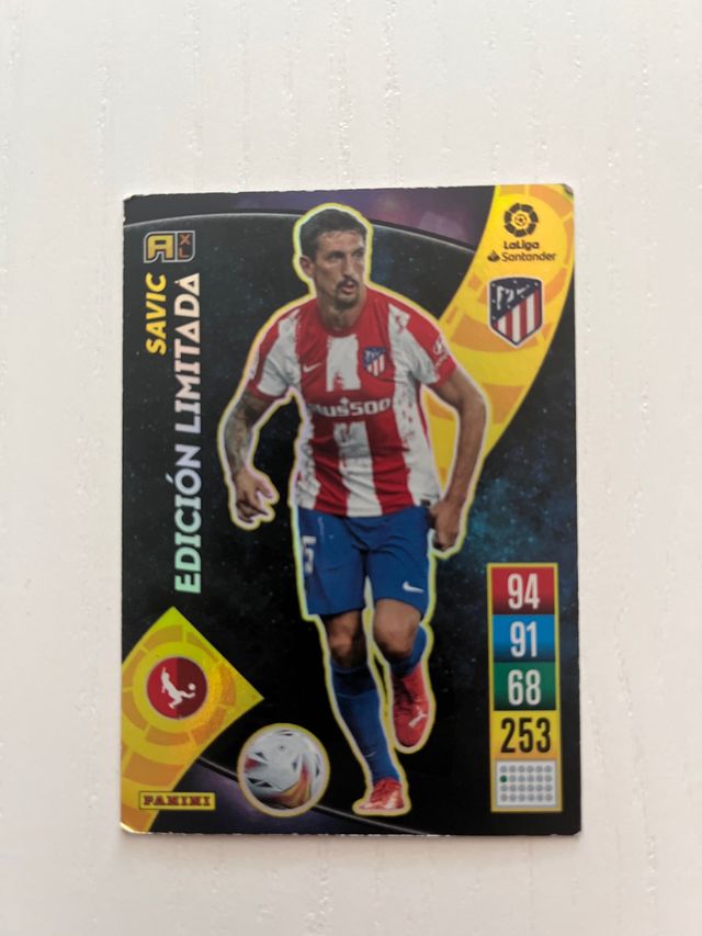 Carta Fútbol Savic Edición Limitada LaLiga