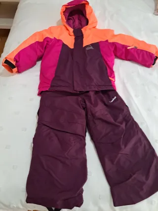 Conjunto esquí 3-4 años