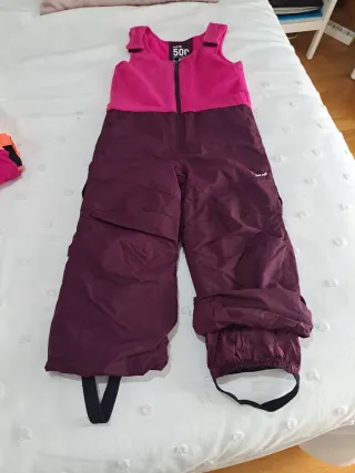 Conjunto esquí 3-4 años