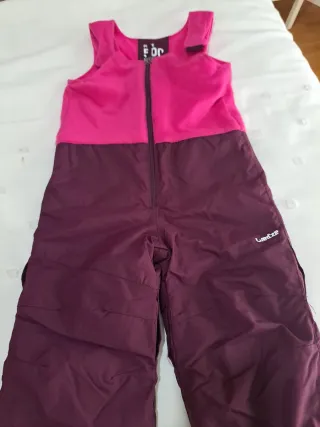 Conjunto esquí 3-4 años