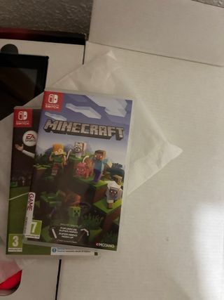 Nintendo Switch Azul y Rojo Casi Nueva