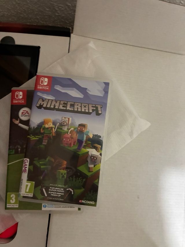 Nintendo Switch Azul y Rojo Casi Nueva