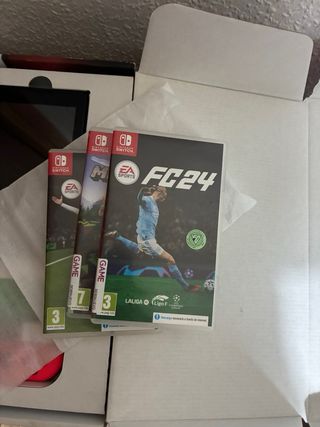 Nintendo Switch Azul y Rojo Casi Nueva