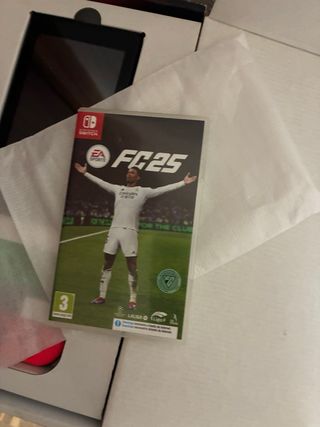 Nintendo Switch Azul y Rojo Casi Nueva