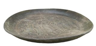 Placa de Bronce Antiguo Oriente Próximo