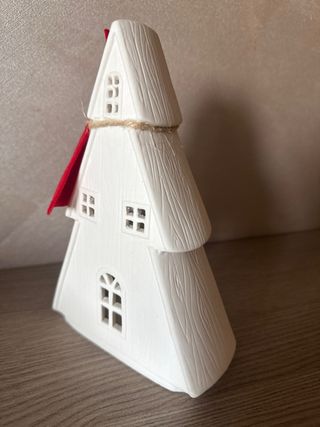 Portacandele Natale Albero VD Home