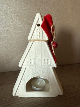 Portacandele Natale Albero VD Home