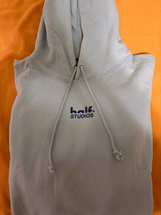Sudadera half studios azul