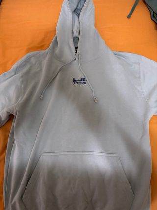 Sudadera half studios azul