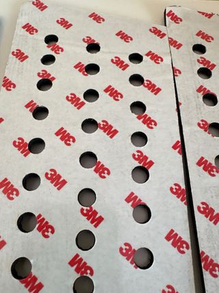 Grip delantero surf negro