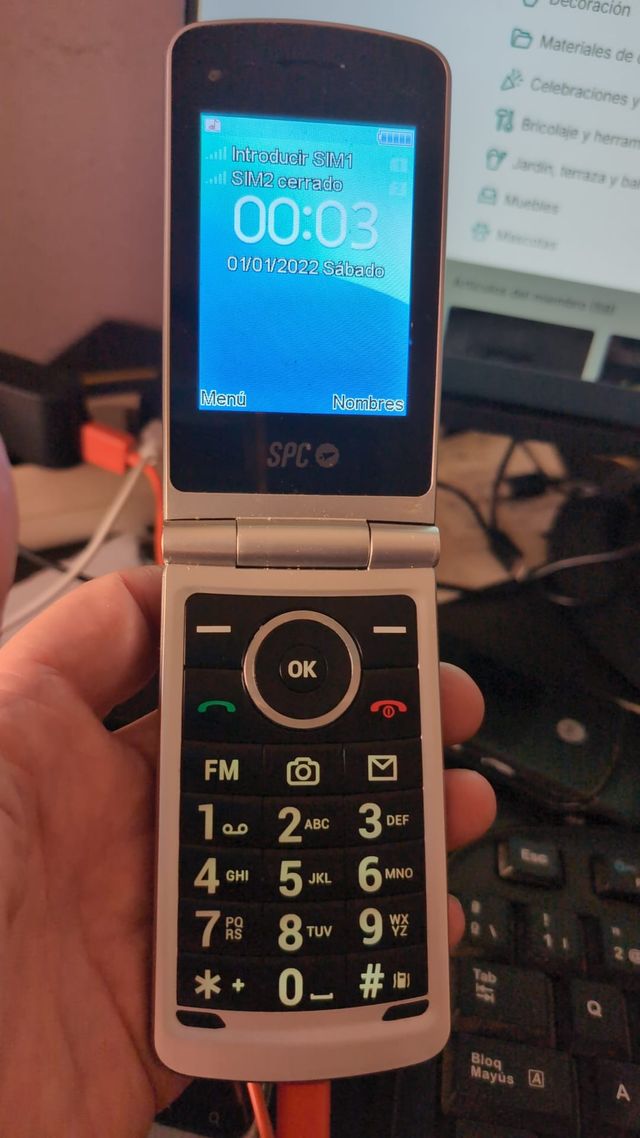 SPC Opal Dual SIM - Perfecto Estado