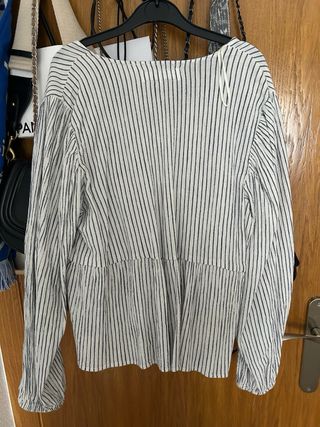 Blusa Lefties Rayas Talla L