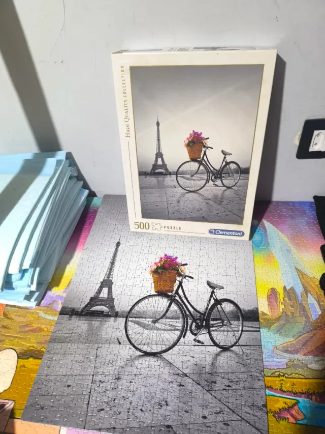 2 Puzzle 500 piezas Clementoni