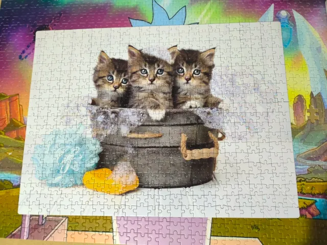 2 Puzzle 500 piezas Clementoni