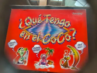 Juego de mesa ¿Qué tengo en el coco?