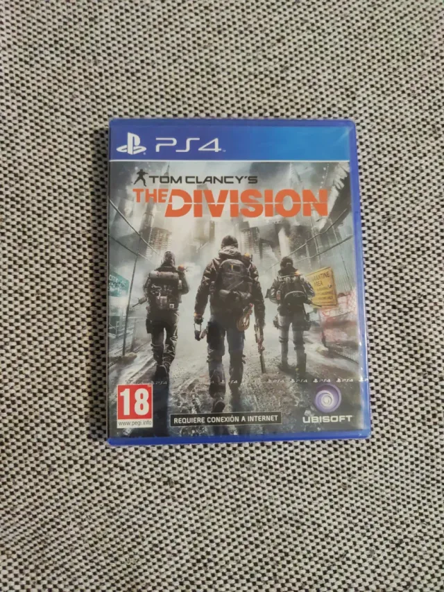 Tom Clancy's The Division PS4 precintado