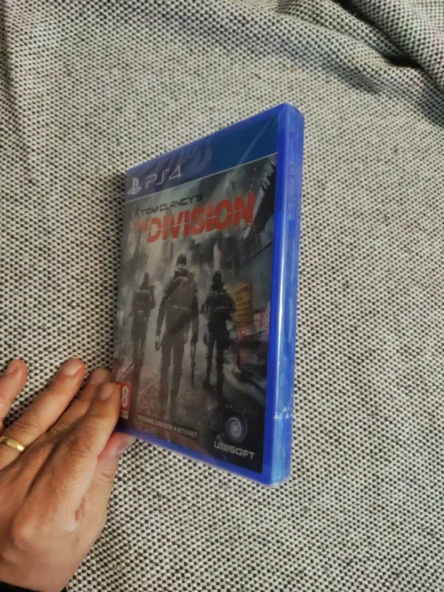 Tom Clancy's The Division PS4 precintado