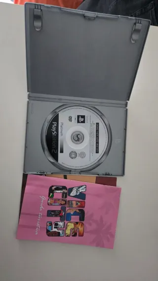 GTA Vice City PS2 Platinum