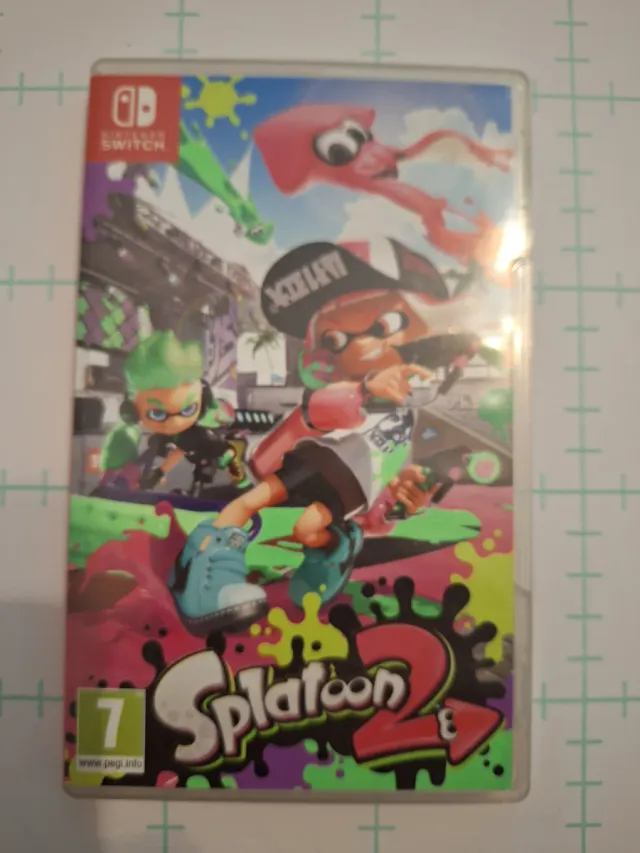 Splatoon 2 Nintendo Switch