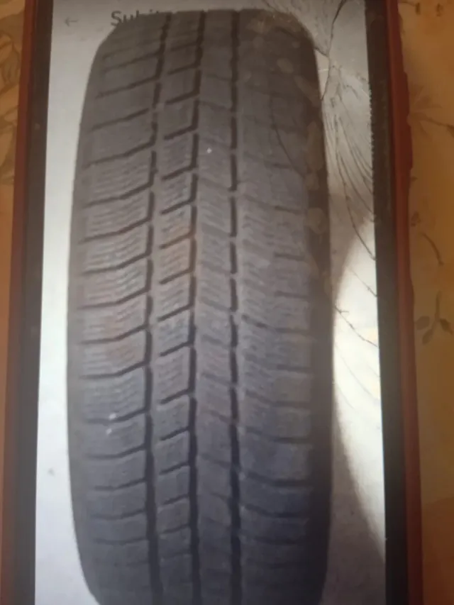 Gomme invernali Barum Polaris usate poco