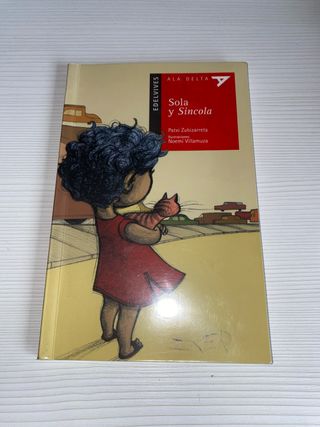 Libro Sola y Sincola Edelvives Ala Delta