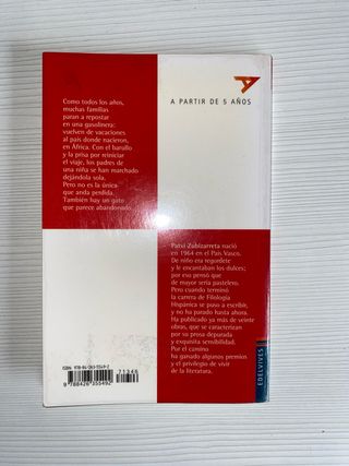 Libro Sola y Sincola Edelvives Ala Delta