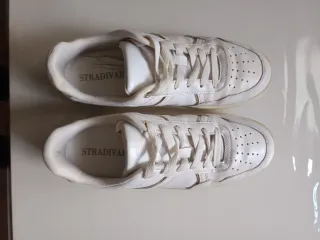 Zapatillas blancas mujer talla 37